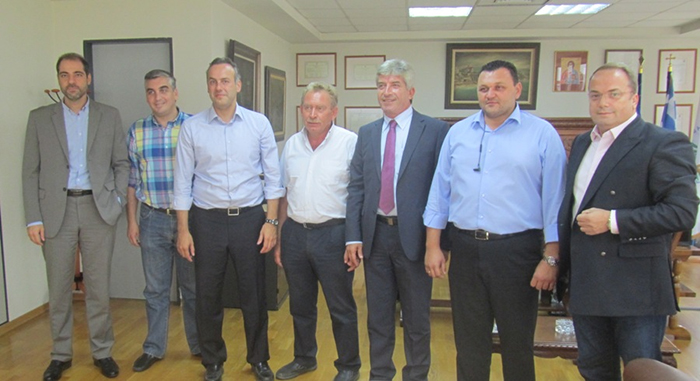 συνάντηση των Δημάρχων