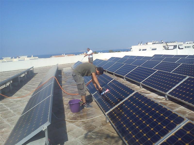 τα Φωτοβολταϊκά του ΕΠΑΛ Ελληνικού