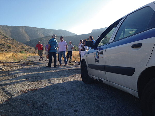 παράνομο κοιμητήριο Γλυφάδας