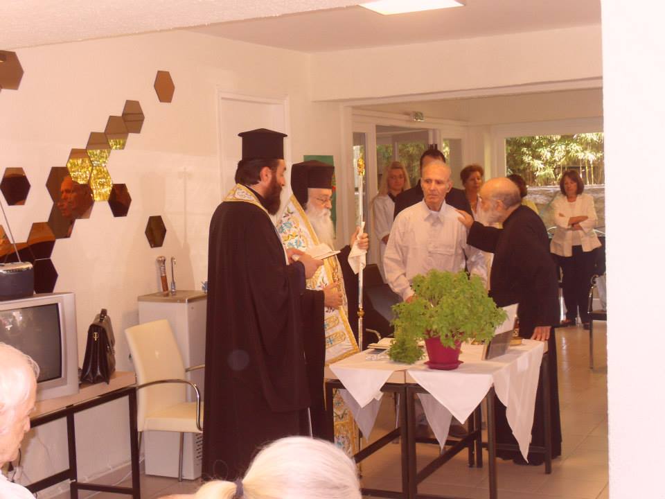 μητροπολίτης Γλυφάδας κ. Παύλος