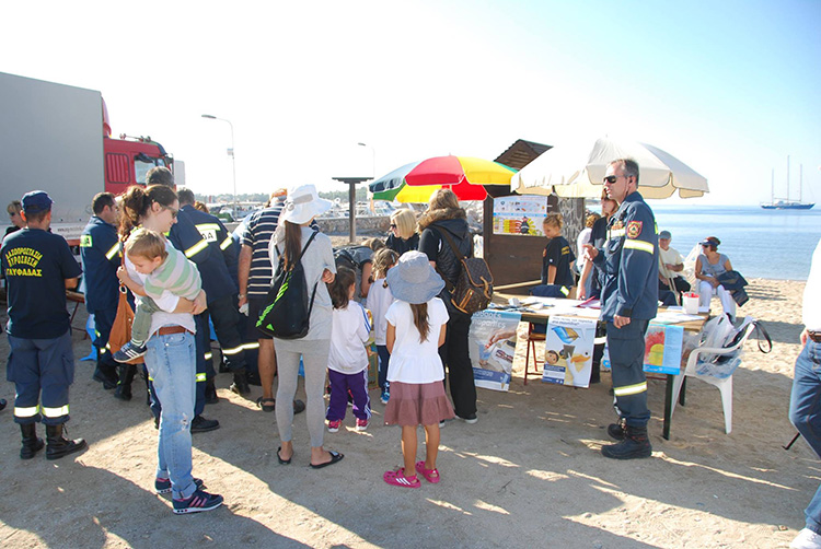 Διήμερο εκδηλώσεων και Εθελοντικού καθαρισμού των ακτών της Γλυφάδας