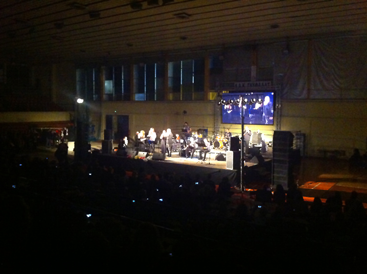 φιλανθρωπική συναυλία