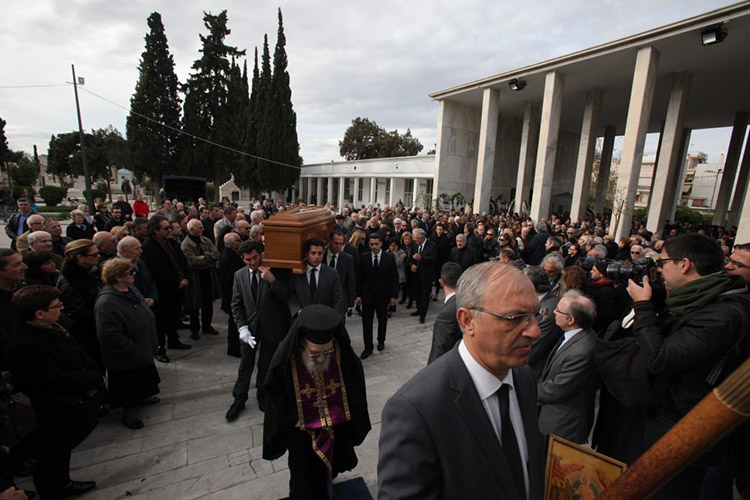 κηδεία του Σεραφείμ Φυντανίδη