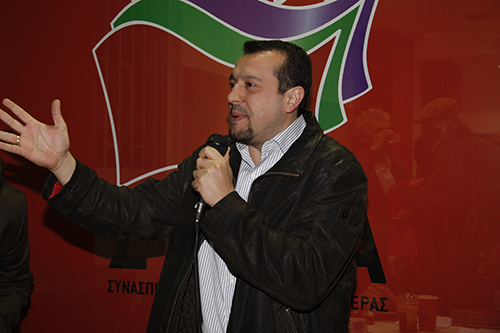 ΣΥΡΙΖΑ Γλυφάδας