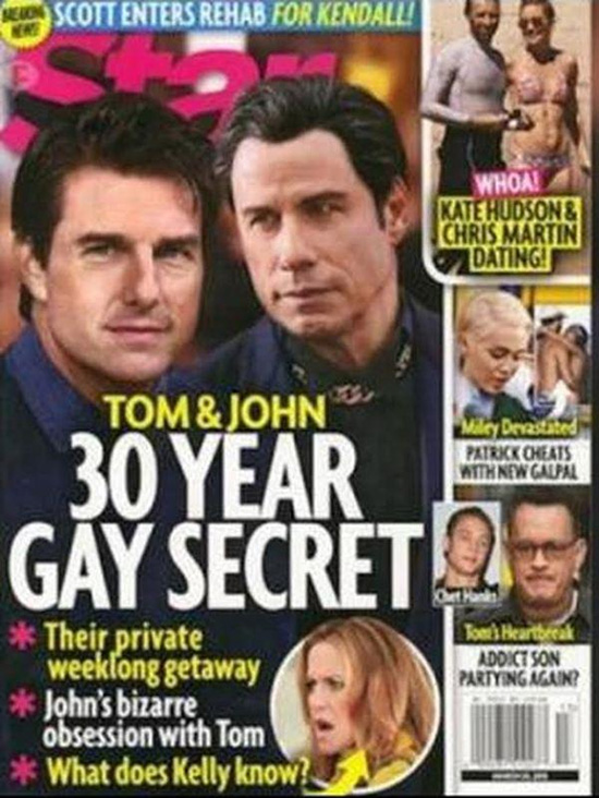 Τομ Κρουζ & Τζον Τραβόλτα