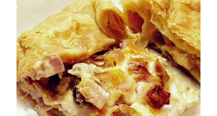 μανιταρόπιτα