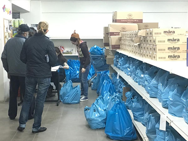 Κοινωνικό Παντοπωλείο δήμου Γλυφάδας