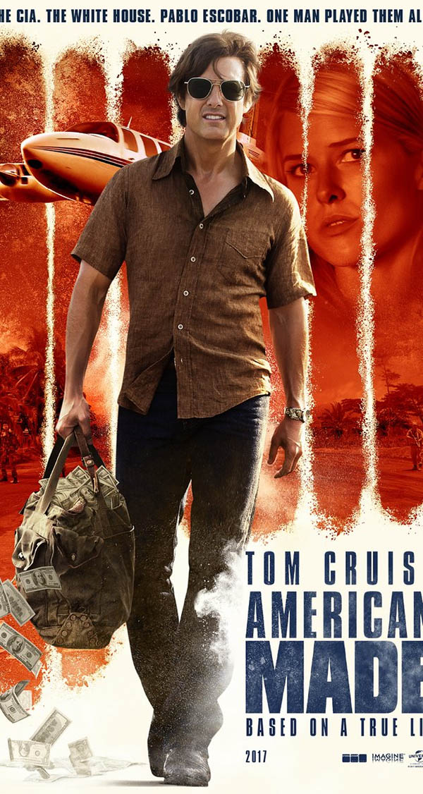 Tom Cruise "American Made