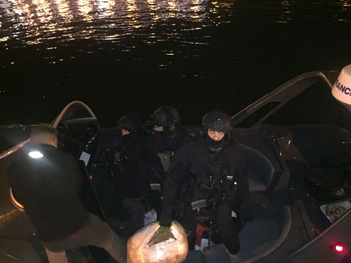 Υπόθεση «ναρκω-ταχύπλοου»