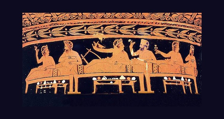 ancient greek food