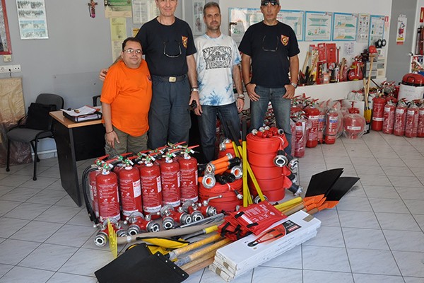 ΣΠΑΥ - ΔΑΣΟΠΥΡΟΣΒΕΣΤΕΣ-ΘΕΟΔΟΣΟΠΟΥΛΟΣ