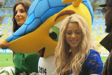 Gisele και Shakira