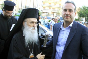 Ορκωμοσία Δημάρχου Γλυφάδας