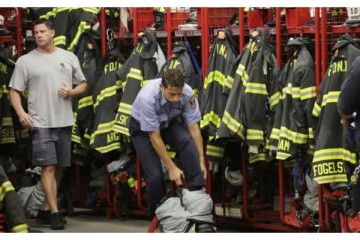 Τρεις πυροσβέστες της 11ης Σεπτεμβρίου