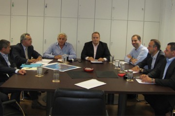 συνάντηση των Δημάρχων