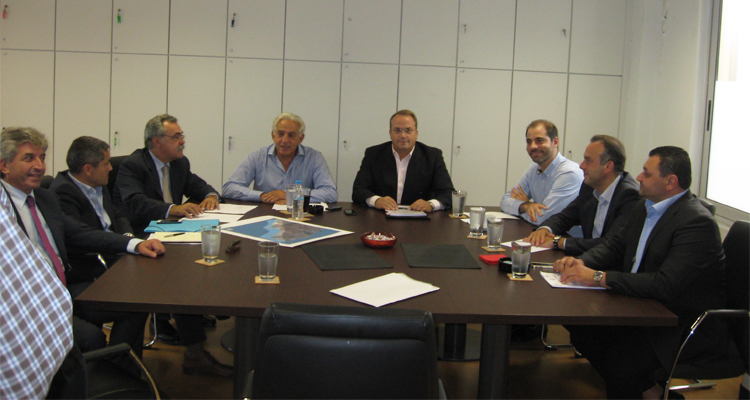 συνάντηση των Δημάρχων