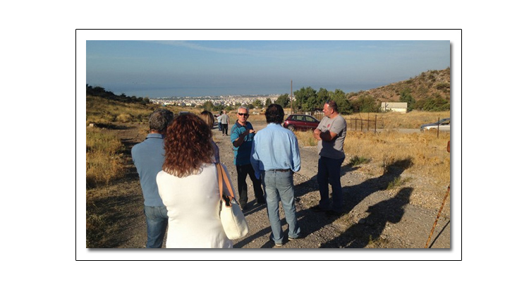 παράνομο κοιμητήριο Γλυφάδας