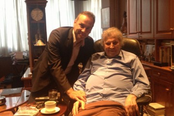 Γιώργος Παπανικολάου -Μίκης Θεοδωράκης