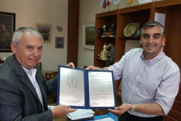 Ο Πρόεδρος του Δημοτικού Συμβουλίου του Δήμου Essentuki