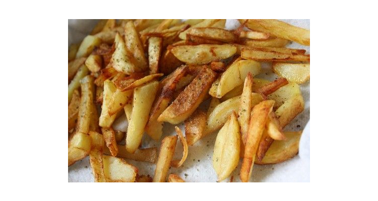 τηγανιτές πατάτες;