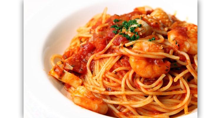 γαριδομακαρονάδα