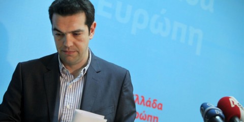 Τσίπρας προς Μέρκελ