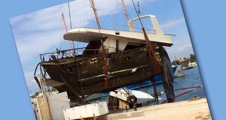 Ανέλκυση ναυαγίου