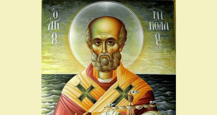 Ο Άγιος Νικόλαος