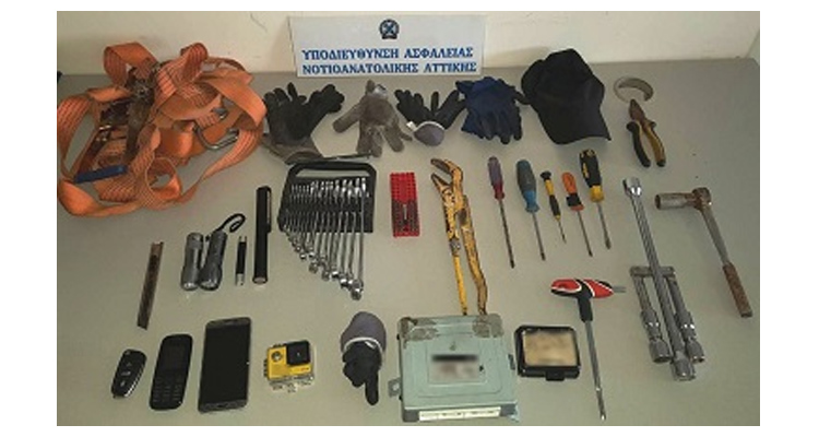 κλοπές αυτοκινήτων