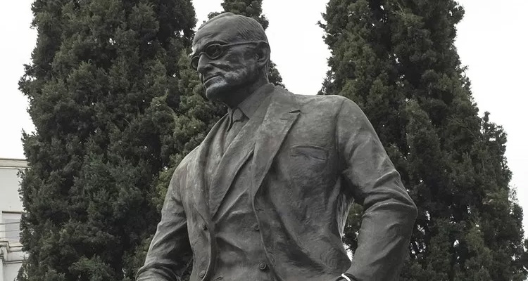 άγαλμα του Τρούμαν