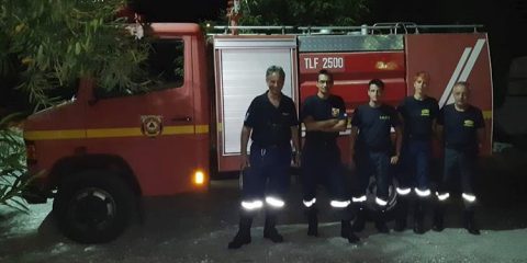 Eθελοντική Δασοπροστασία-Πυρόσβεση Γλυφάδας