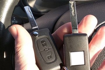 Κλειδιά αυτοκινήτου immobilizer