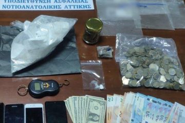 Σύλληψη για διακίνηση