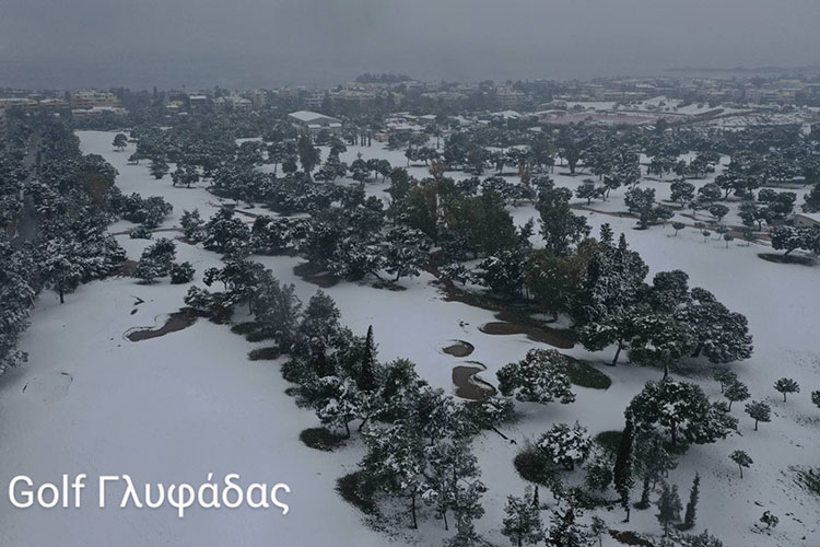 χιονισμένη Γλυφάδα