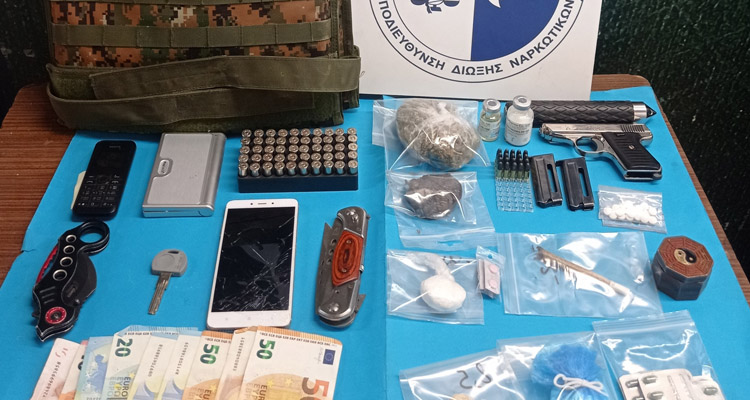 ναρκωτικές ουσίες