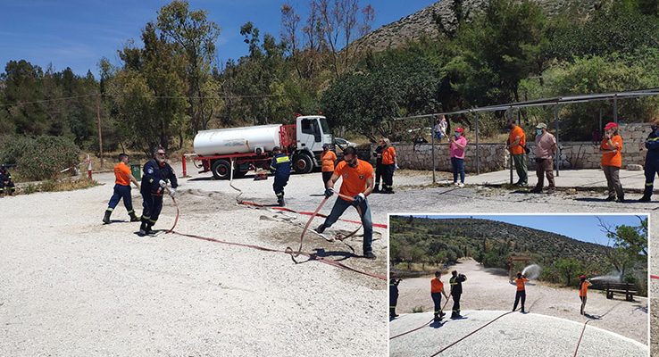 Εθελοντές της ΕΟΔΠΕΑ