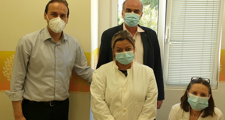 Εμβολιάστηκε ο Δήμαρχος Γλυφάδας