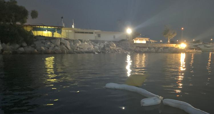 θαλάσσια ρύπανση