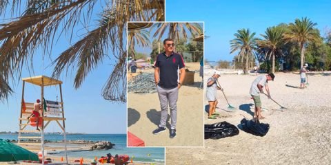 παραλία του Αγ. Κοσμά