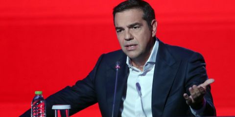 πρόεδρος του ΣΥΡΙΖΑ