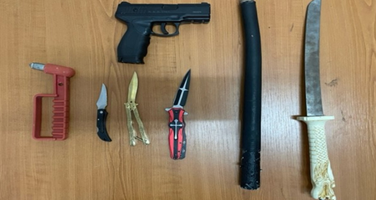 συμμορία ανηλίκων