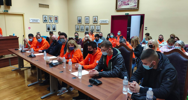 Εθελοντική Ομάδα Δασοπροστασίας Πυρόσβεσης Δήμου Ελληνικού Αργυρούπολης