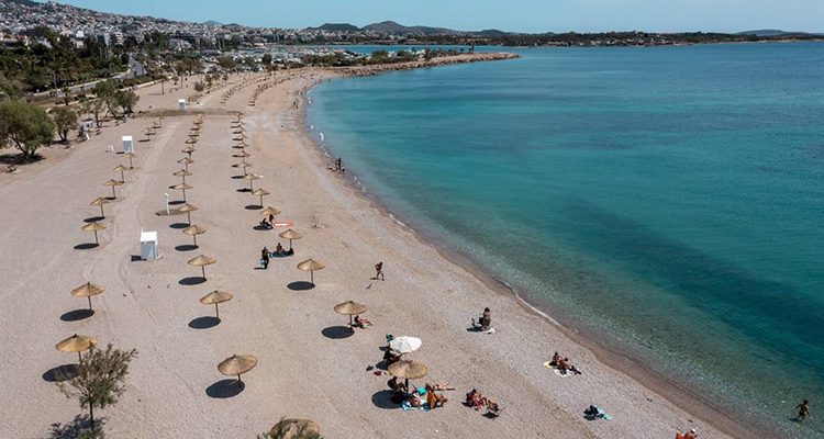 παραλία Γλυφάδας