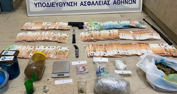 συμμορία που έκλεβε εξαρτήματα