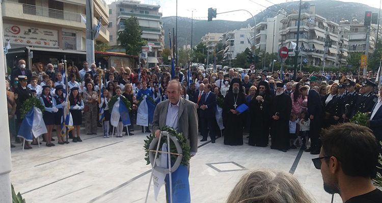 Κατάθεση στεφάνου