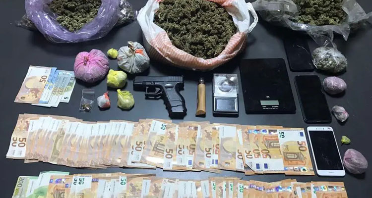 διακίνηση ναρκωτικών