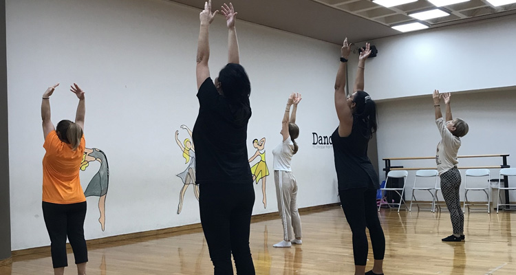 Μαθήματα χορού