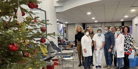 εθελοντική αιμοδοσία