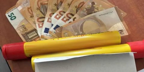 κατοχή φωτοβολίδων