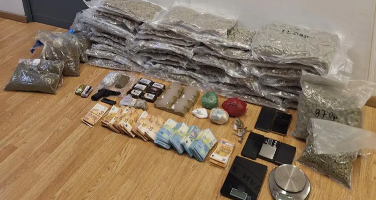 Εξάρθρωση συμμορίας